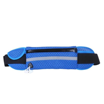 

Breathable Elastic Waterproof with earphone hole Leisure Sports bags Running belt Hiking Pockets Bag waist bag