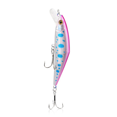 

A FISH LURE Artificial Fish Shape Fishing Bait with Sharp Hooks