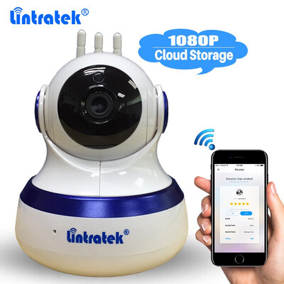

Lintratek Cloud Storage Camera Home Security Wireless Full-HD 720P Wifi IP Camera Onvif P2P Baby Monitor PTZ Night Vision IPCAM
