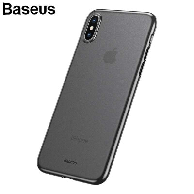 

Baseus Phone Case Ultra Thin Slim Cover For iPhone Xs XR XS Max Phone Accessories New Iphone Case