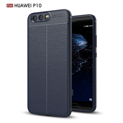 

Fecoprior Back Cover For Huawei P10 P 10 Case Soft TPU Silicon Fundas Coque Celulars