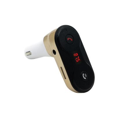 

Hands free Bluetooth Car Kit G7 C8 FM Transmitter Modulator Car Charger AUX Hands Free Music Mini MP3 Player SD USB LCD No Box