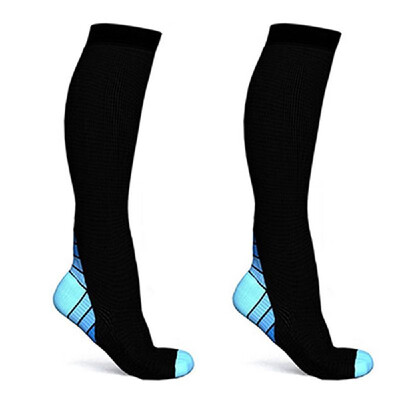 

A Pair Sports Elastic Comfortable Nylon Long Socks Warm&Breathable Leg Protector Sock