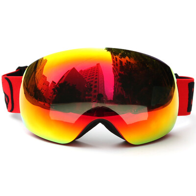 

Winter Ski Goggles UV400 Protection Dual Lens Snowboard Goggles Spherical Snow Skating Skiing Sports Goggle Detachable Lens Goggle