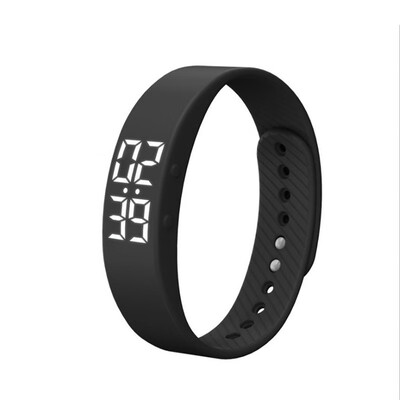 

NeillieN T5S multi-function smart bracelet watch T5S LED Display Sports Gaugestudent outdoor movement alarm step counting watch