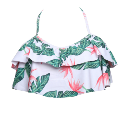 

Womens Printed bikini split swimsuit with your own Personality swimsuit