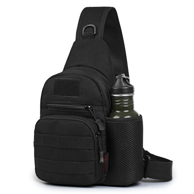 

Men Outdoor Practical Nylon Water-resistant Chest Bag
