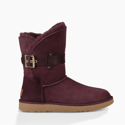 

Womens Sulana Short Fashion Boot sheepskin keep warm in winter combat boot