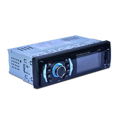 

New 12V Bluetooth 7 Colors Backlight Fixed Panel Car Stereo FM Radio MP3 Audio Player 5V Charger USBSDAUXAPEFLAC Car Electroni