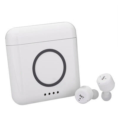 

New X4T TWS Wireless Earphones Bluetooth 42 Headphone Stereo Earbuds with Mic Sport Earphone with 5200mAH Charge Box Power Bank