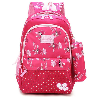 

Students School book bag Teenagers Travel Backpack Shoulder Waterproof Student Bags Orthopedic Backpack Kid Schoolbag for Girls