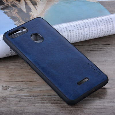 

Case for xiaomi redmi 6 pro Luxury Vintage leather cover for Xiaomi Redmi 6 pro case phone funda coque capa Business hoesje