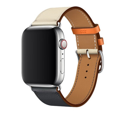 

for iwatch belt Series 4321 Genuine Leather Bracelet Leather Band For Apple Watch strap Single Tour 38mm 42mm 40mm 44mm