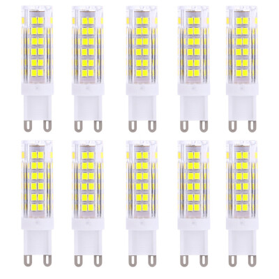 

Lightme 10PCS G9 AC 110V 3W SMD 2835 LED Bulb Light Energy Saving Lamp with 75 LEDs