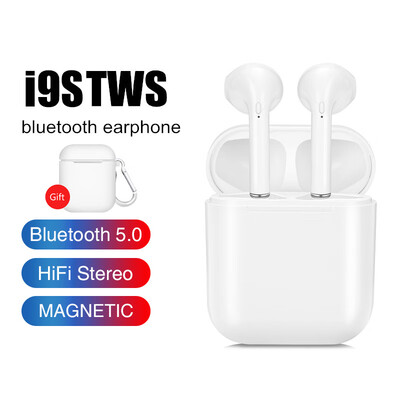 

i9s tws earphones Wireless Bluetooth earphones Wireless Headphone Earbuds Bluetooth 50 earpieces For xiaomi iPhone earphones