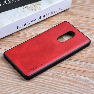 

Case for Xiaomi Redmi Note 4 4X coque 55" Luxury Vintage leather Skin phone cover for xiaomi redmi note 4x case funda capa