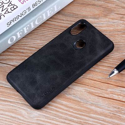 

for Xiaomi Mi 8 case Luxury Vintage leather cover phone case for xiaomi mi 8 mi8 se funda coque capa Business Vintage hoesje