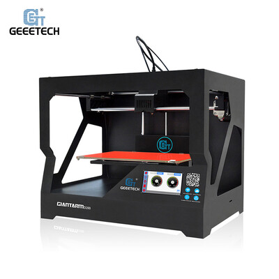 

Geeetech GiantArm D200 FDM Desktop 3D Printer High Precision Assembled Complete Machine with Break-resuming Filament Sensor Suppor