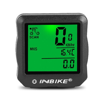 

INBIKE Wired Bike Computer Waterproof Backlight Bicycle Computer Digital Speedometer Cycle Velo Computer Odometer 528