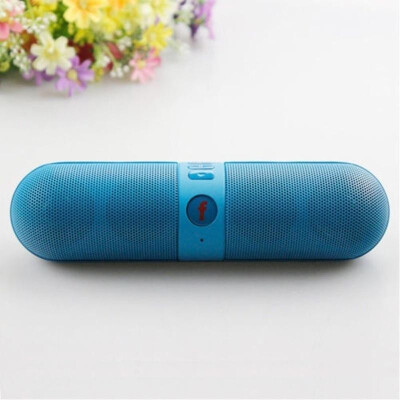 

FM stereo speaker shockproof portable bluetooth wireless for smart phone laptop