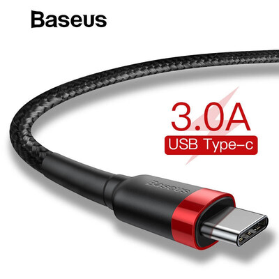 

Baseus Type-C cable for charging&data transfer USB 31 Type-C Phone Charger Cable for Phone Samsung HuaWei HP Charger
