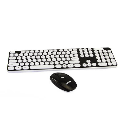 

CHUYI Optical Ultra-Thin 24ghz Wireless Keyboard Mouse Combos With USB Receiver Mouse Keyboard HK3960 Set For Desktop Laptop