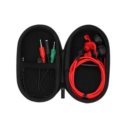 

Wired Gaming Earbuds AUX 35mm Stereo Music Gaming Earphone Long Microphone Portable Headset for Laptop Smart Phones PC