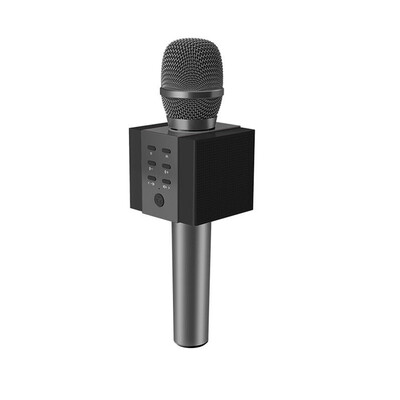 

TOSING 008 Wireless Karaoke Microphone Bluetooth Speaker 2-in-1 Handheld Singing Recording Portable KTV Player for iOS Android Sma