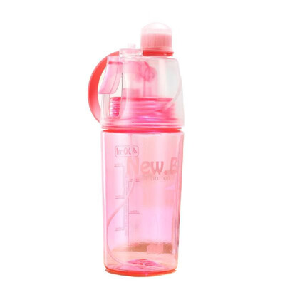 

Outdoor sports cup plastic cup spray cup kettle children creative gift cup a generation of custom logo Cool