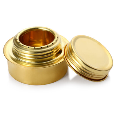

Portable Alcohol Burner Copper Alloy Stove