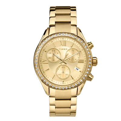 

Tianmei TIMEX Fashion Steel Fashion Watch Quartz Womens Watch TW2P66900