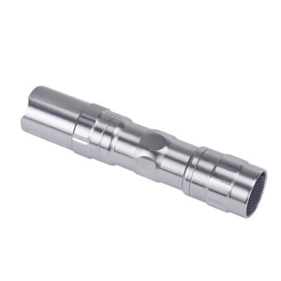 

Mini Super Bright 3W LED lamp Flashlight Focus Torch Light Waterproof Key Ring R