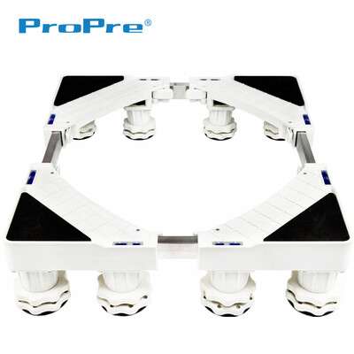 

ProPre washing machine shelf base beautiful Haier Siemens Little Swan wave wheel drum washing machine refrigerator accessories bracket bracket self-operated TB8J-C008 eight fixed feet