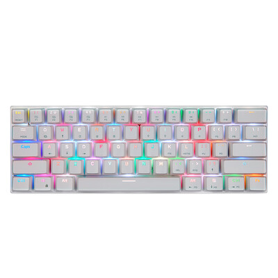 

CK62 BT30 Wired RGB Mechanical Keyboard for Tablet Laptop Smartphone Black&Red Shaft