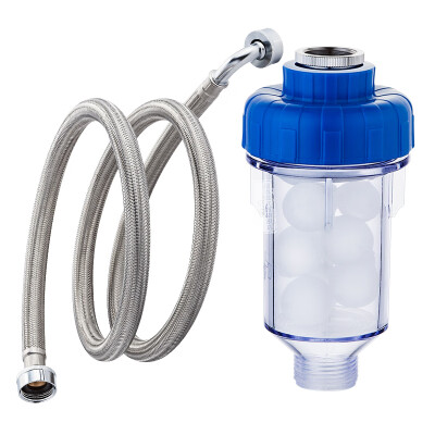 

Submarine XG150R washing machine inlet pipe explosion-proof inlet pipe stainless steel pipe weaving pipe 15 m self-contained adapter water softener