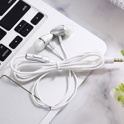

CY-022 mobile phone line control headset with wheat in ear Earphone