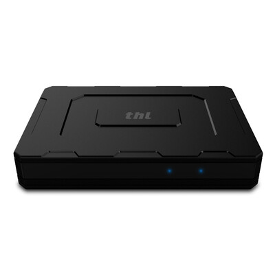 

thl Super Box Smart Android TV Box Amlogic S912 4K 2GB RAM 16GB ROM 24G 5G WiFi BT40 Support WiFi Hotspot 25" SATA HDD Expans