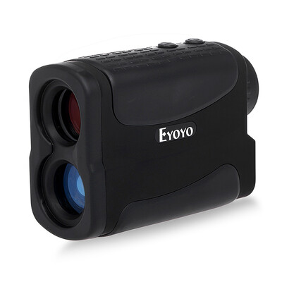

700 Yards 6X 25mm Laser Range Finder with Speed Scan&Fog Measurement Rangefinder for Hunting&Golf