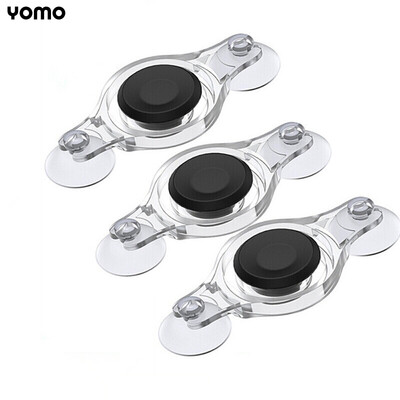 

3 pieces YOMO mobile phone rocker walking artifact artifact mobile game chicken artifact king glory sucker handle through fire line to stimulate the battlefield mobile game artifact Apple Android - transparent