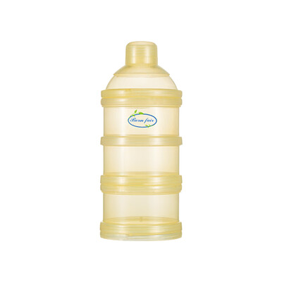 

BORN FAIR portable three-layer milk powder box