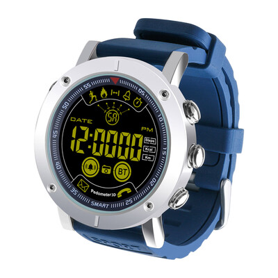 

EX19 Smart Watch Fitness Tracker 5ATM Waterproof Swimming Call SMS Alert Sport Pedometer Smartwatch Stopwatch Smart Wristwatch