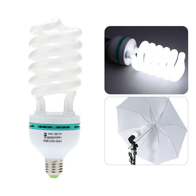 

E27 220V 5500K 135W Photo Studio Bulb Video Light Photography Daylight Lamp