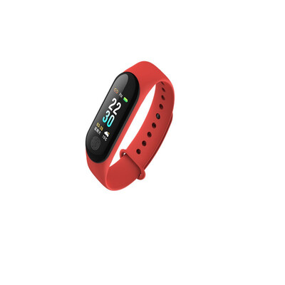 

M3Plu Smart Band Watch Color Screen Heart Rate Activity Fitness tracker Smart Wristband Electronics Bracelet PK Y5 S908 CK11S