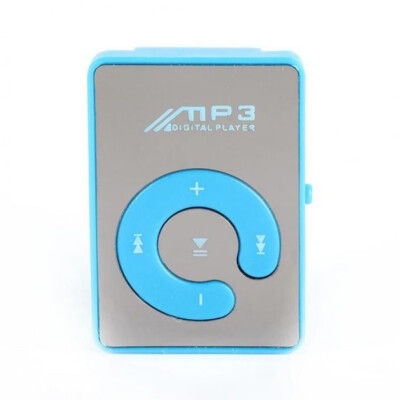 

Digital mp3 music player mirror clip usb 8GB SD TF card memory cards