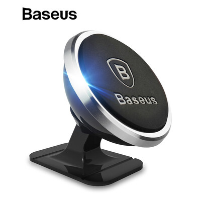 

Baseus Magnetic Car Phone Holder with 360 Degree rotate paste or air vent type for universal most mobile phone