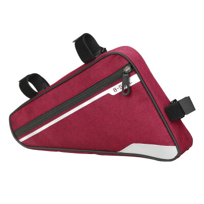 

MTB Front Tube Triangle Bag Road Bike Reflective Waterproof Pouch Pannier for Bicycle Cycling