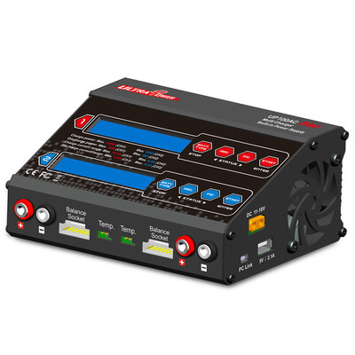 

Ultra Power UP100AC DUO Max 100W Balance Charger for Battery