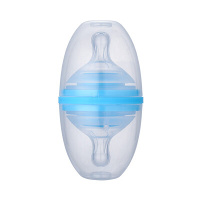 

2Pack Nipples & Shield Fast Flow Anti-colic Air Vent Wide Neck Replacement Nipples BPA Free For 12 Month Blue