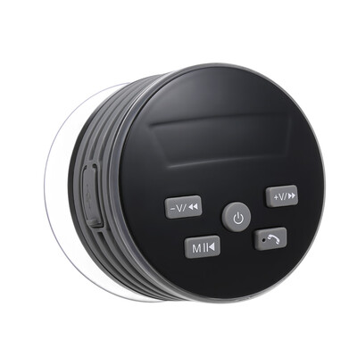 

F08 Portable Outdoor Bluetooth Speaker IP67 Waterproof Speakers Colorful LED Light Support FM Radio with Suction Cup Subwoofer Hig