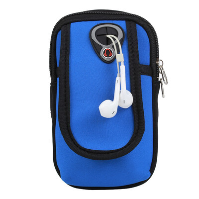 

Sport Armband Running Flip Bag Case for iPhone Samsung Universal Smartphone Mobile Phone Earphone Holes Keys Arm Bags Pouch